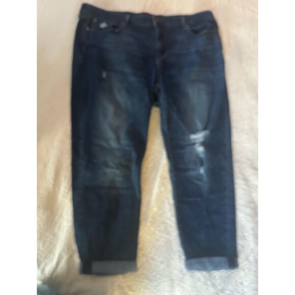Levi’s Denim Slim & Cuffed Jeans Sz. 22 - Picture 2 of 7